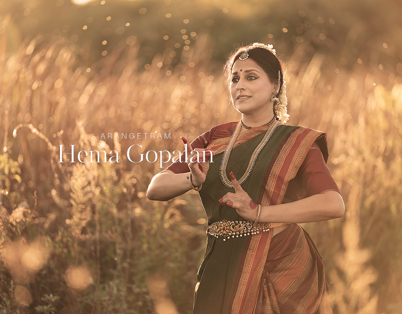 Hema Gopalan Pre-Arangetram video production by Cocoon Media