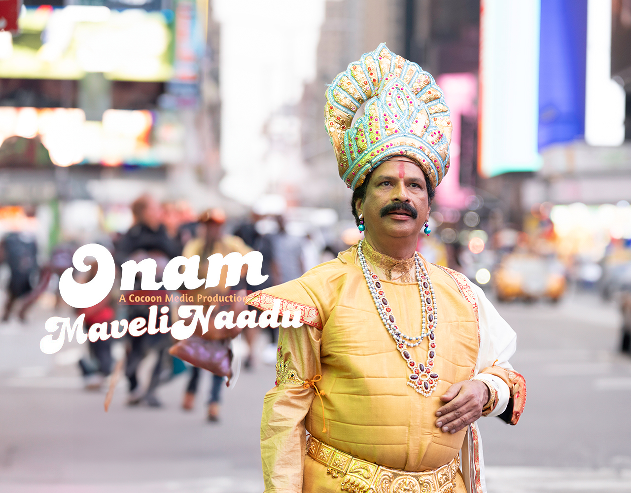 Mavelinaadu Onam song video production by Cocoon Media Boston