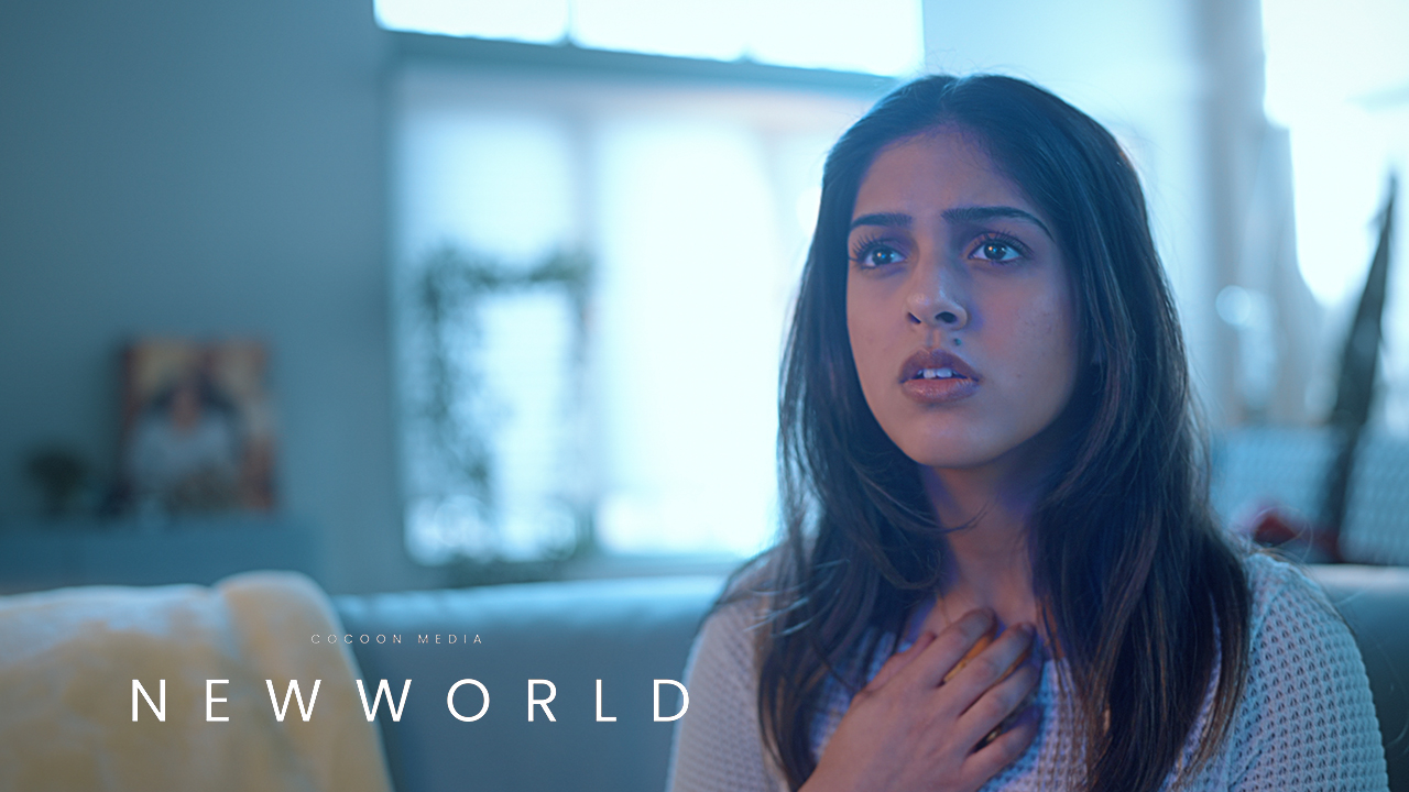 New World cinematic film production portfolio by Cocoon Media