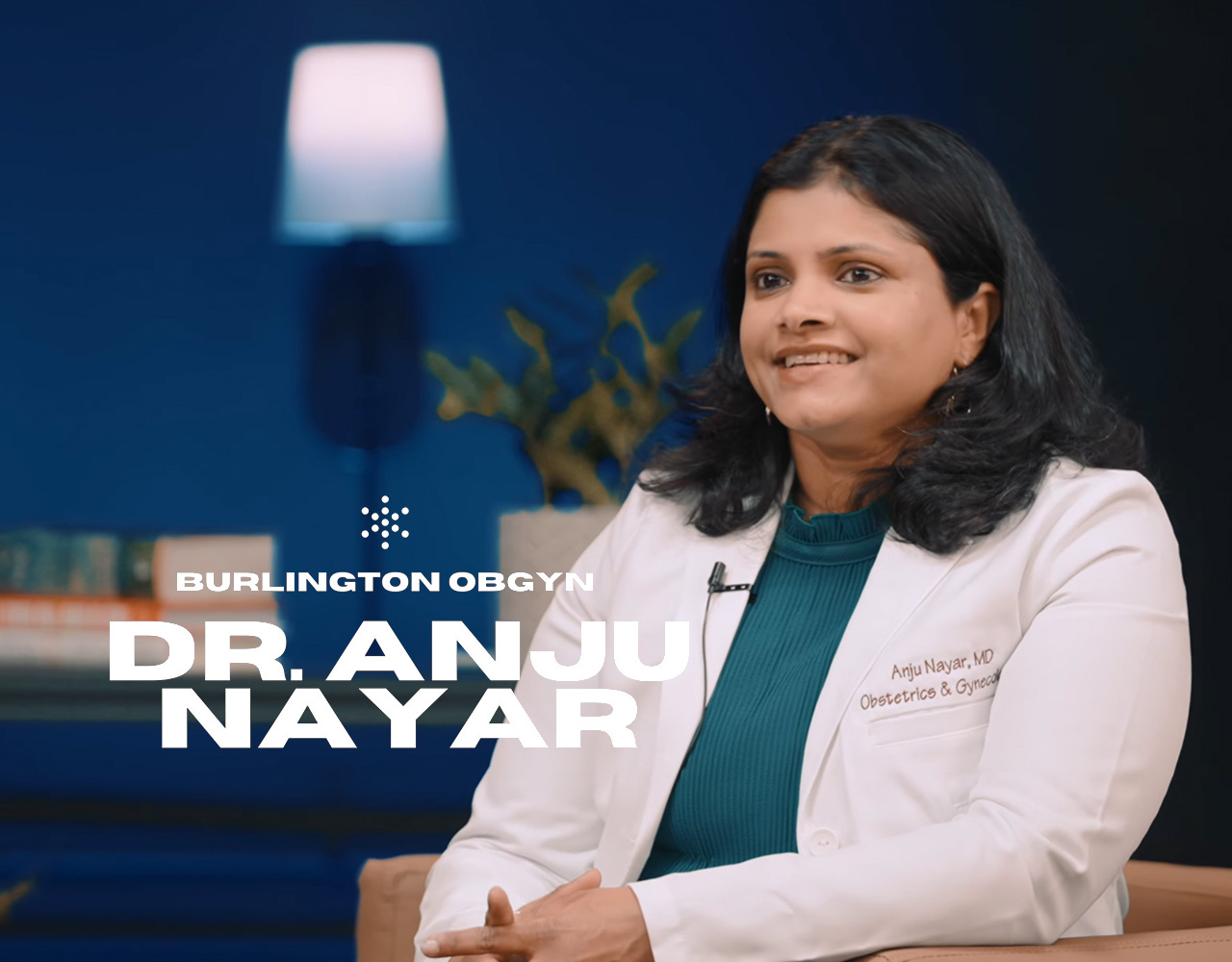 Burlington OBGYN corporate video production portfolio by Cocoon Media