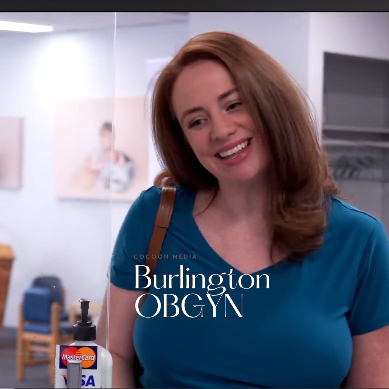 Burlington OBGYN business video production by Cocoon Media
