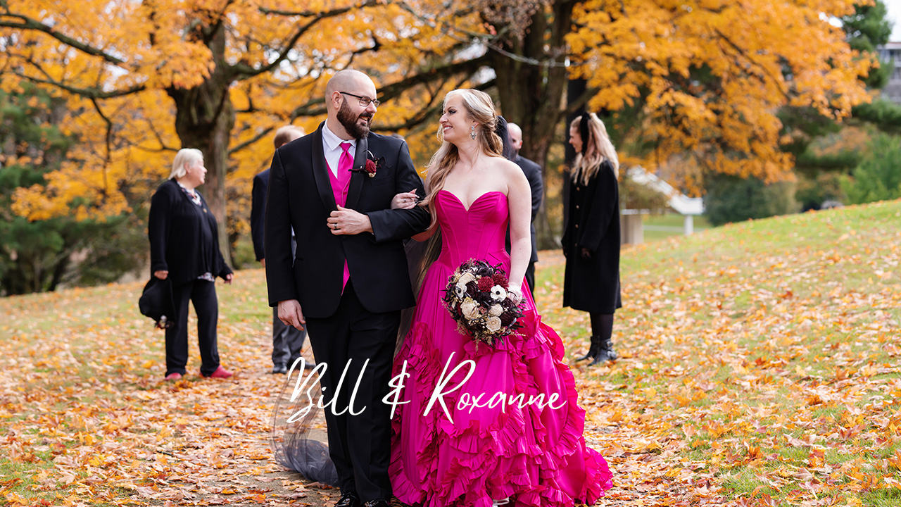 Bill and Roxanne wedding film by Cocoon Media