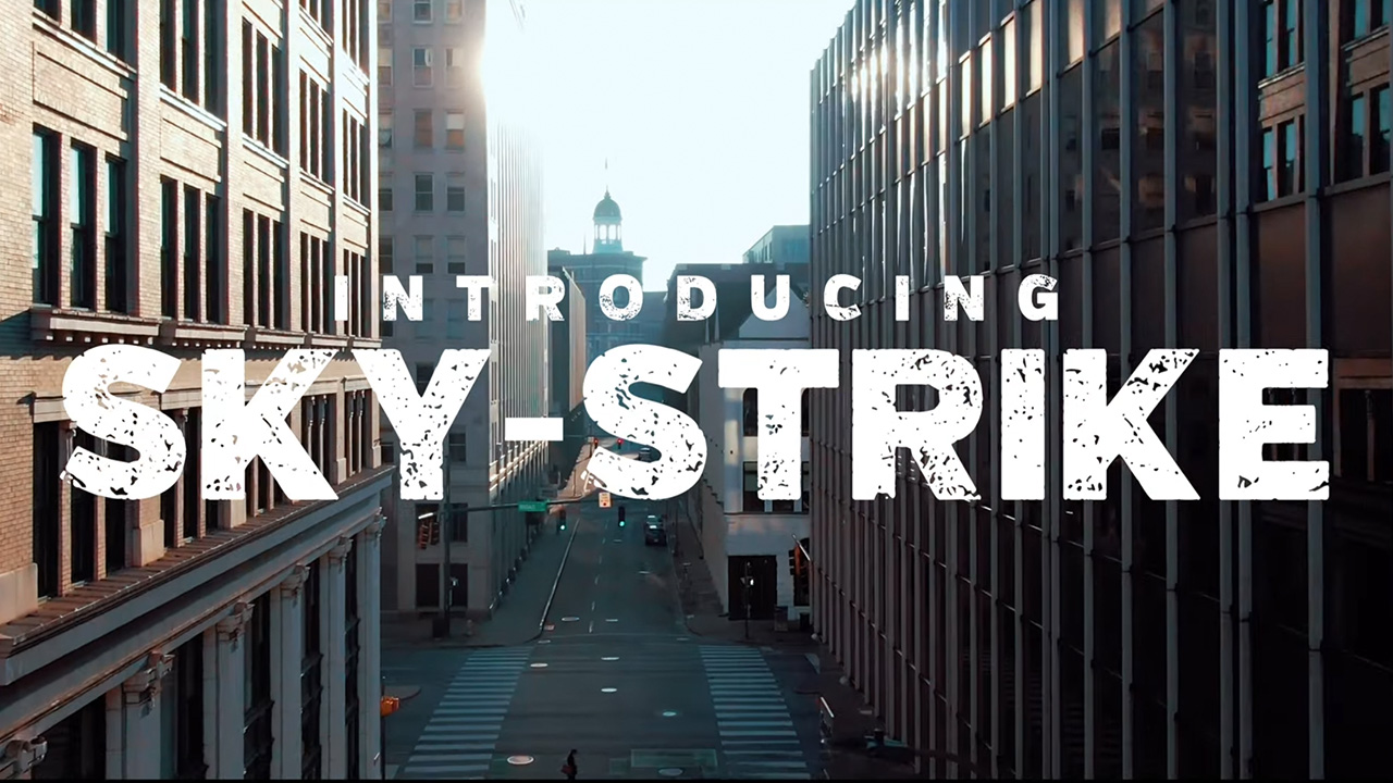 Sky Strike advertisement corporate video production by Cocoon Media