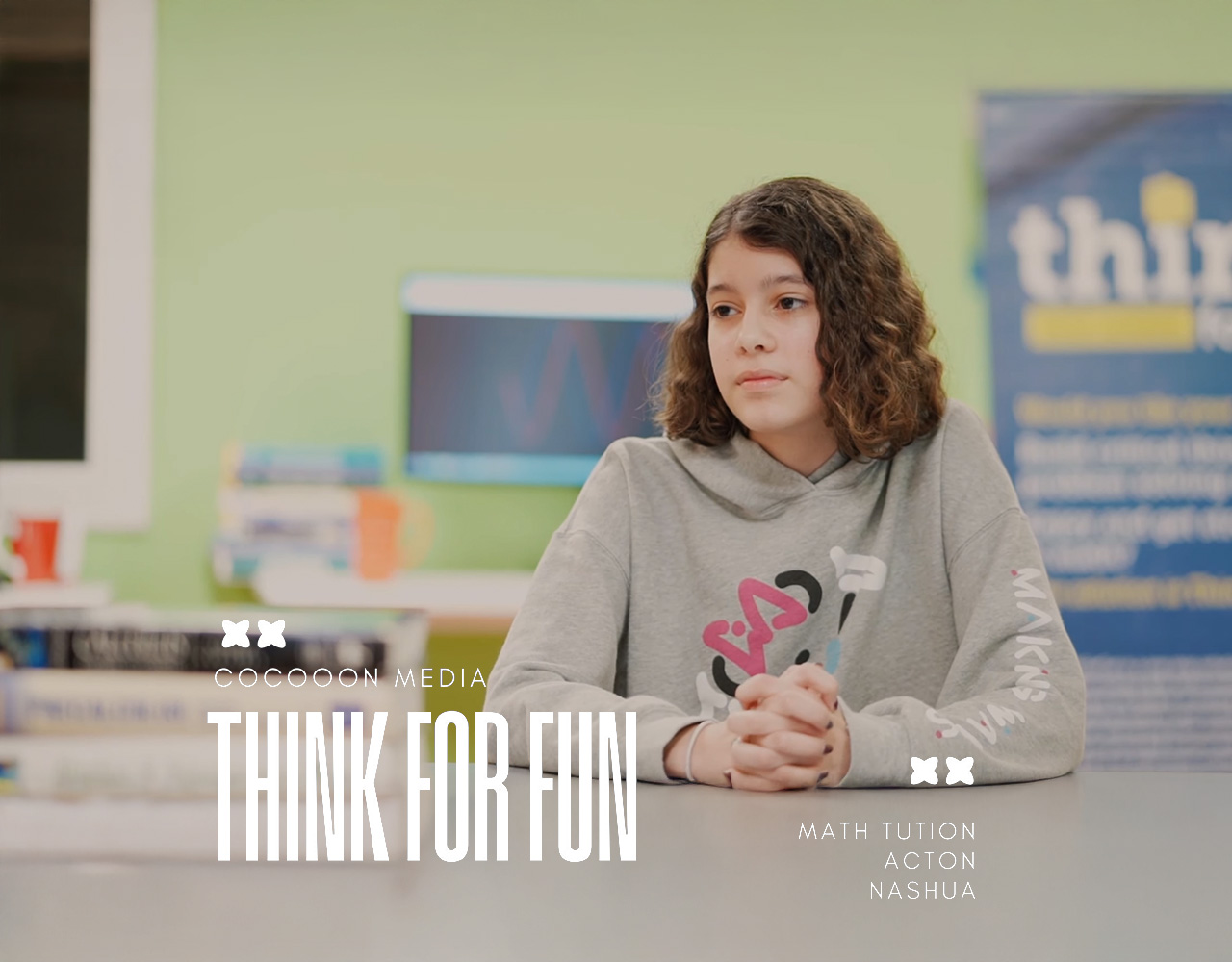 Think For Fun promotional video production by Cocoon Media